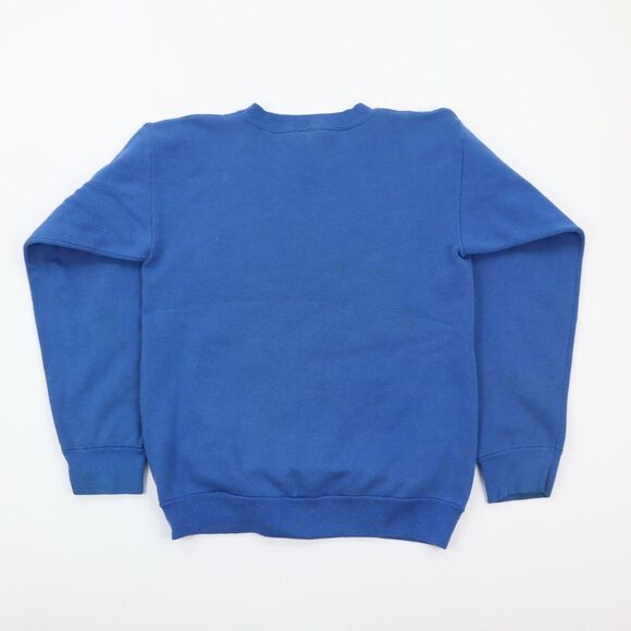 Vintage Duke Blue Devils College Crewneck Sweatshirt Big Print Mascot Logo sz S - Picture 3 of 7